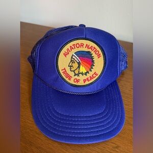 AVIATOR NATION trucker hat